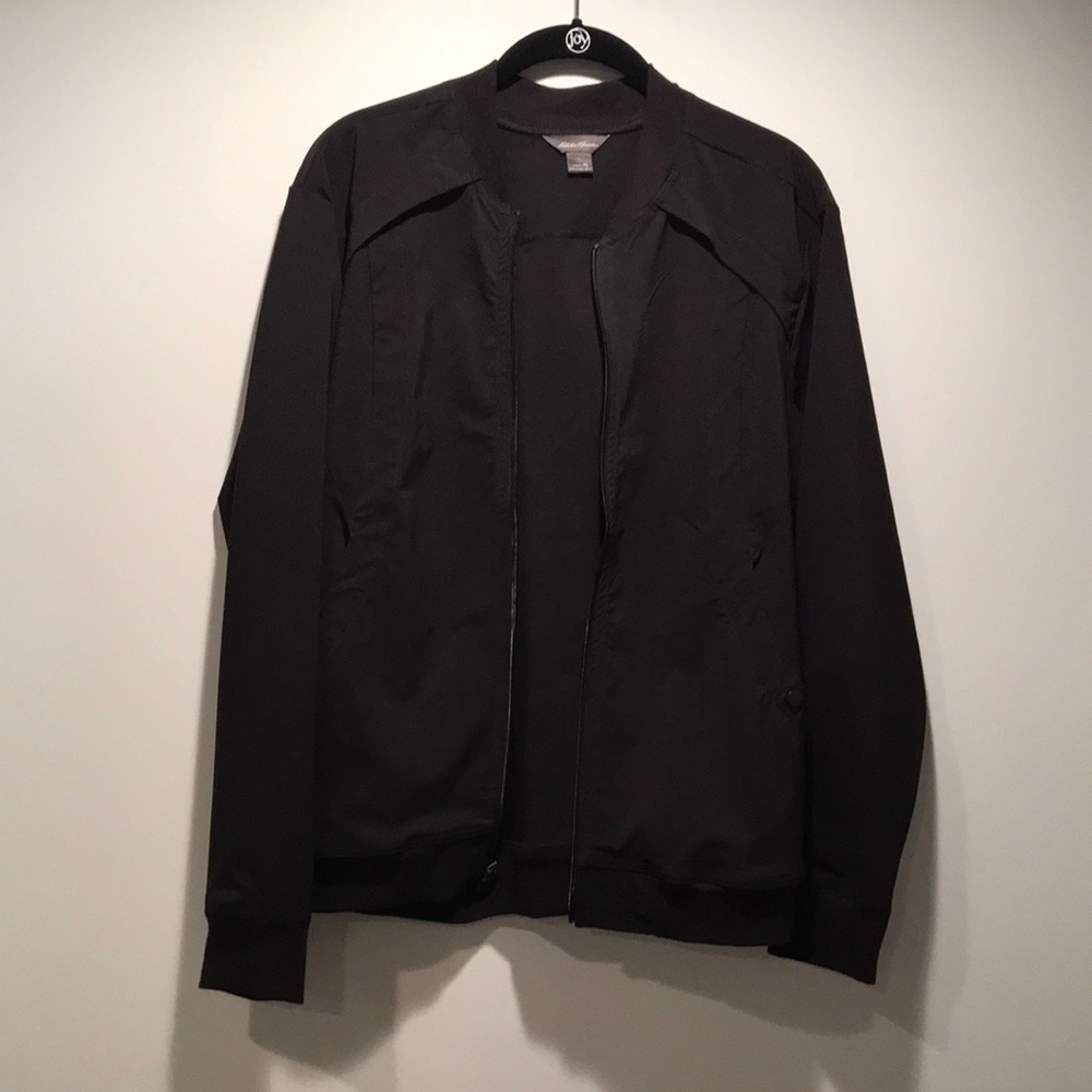 Eddie Bauer lightweight black jacket